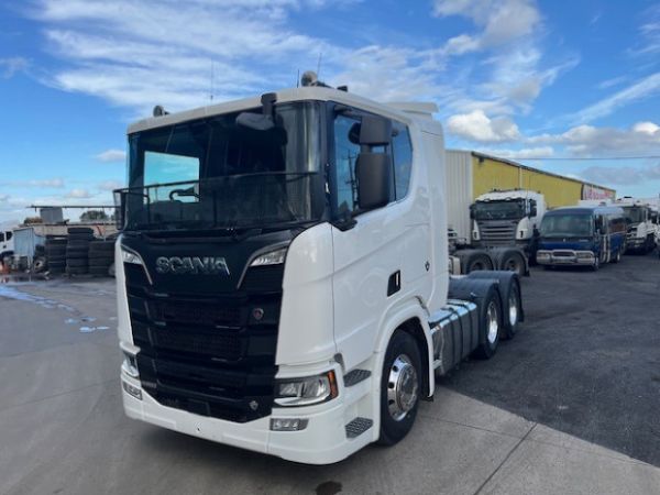 2022 Scania R650 Primemover R650 PTO FLAT ROOF image
