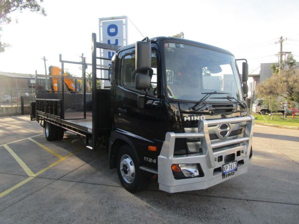 2020 Hino 500 Series FD1126 Auto image