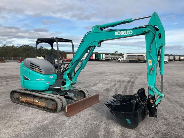 2021 Kobelco SK55 SRX image