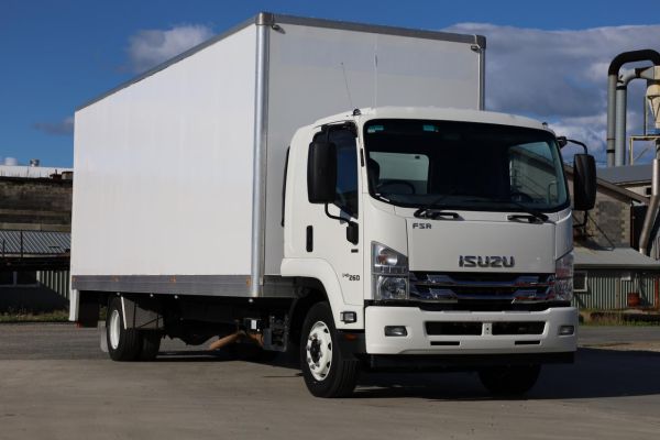 2021 Isuzu F Series FSR140-260 image