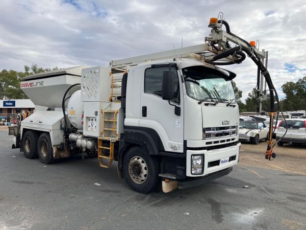 2016 Isuzu FXY1500 Isuzu image
