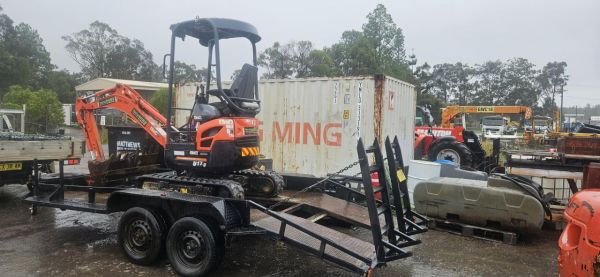 2020 Kubota U17-3 image