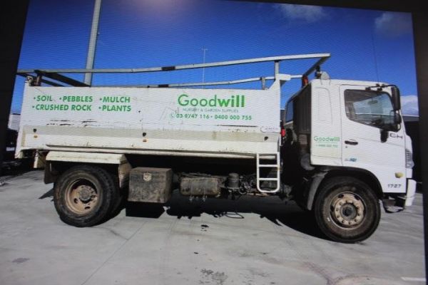 2009 Hino GH 500 1727 image