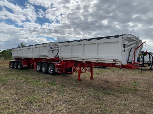 2025 AAA Trailers Side Tipper image