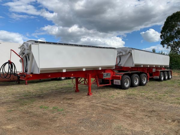 2025 AAA Trailers Side Tipper image