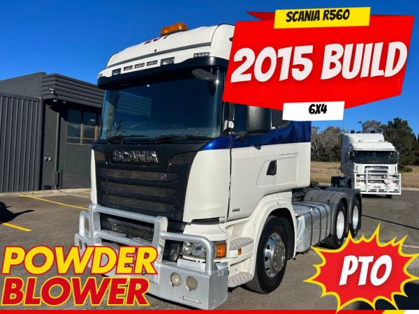 Scania R560 6x4 image