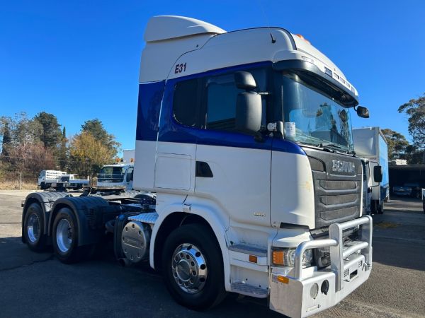 Scania R560 6x4 image