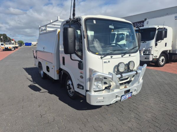 2021 Isuzu NLR 45-150 Service Body AMT Servicepack -X image