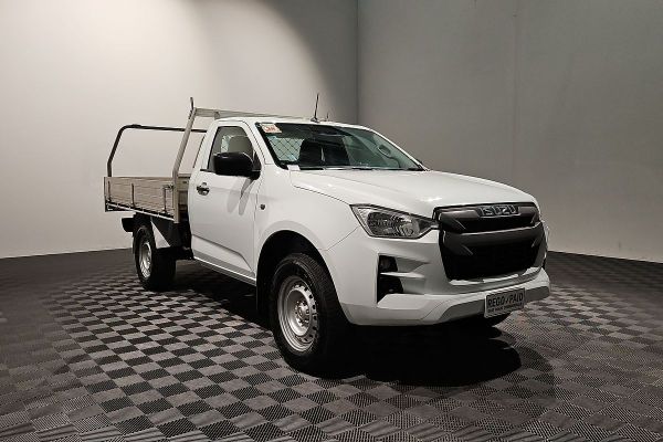 2022 Isuzu D-MAX SX High Ride Rear Wheel Drive image