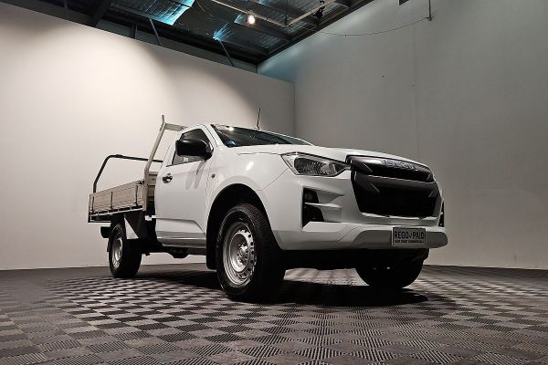 2022 Isuzu D-MAX SX High Ride Rear Wheel Drive image