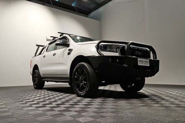 2022 Ford Ranger XLT PX MkIII 4X4 3.2L image