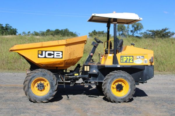 2017 JCB 6TST image