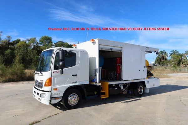 2016 Hino 500 Series - FD 1124 image