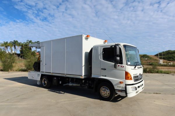 2016 Hino 500 Series - FD 1124 image