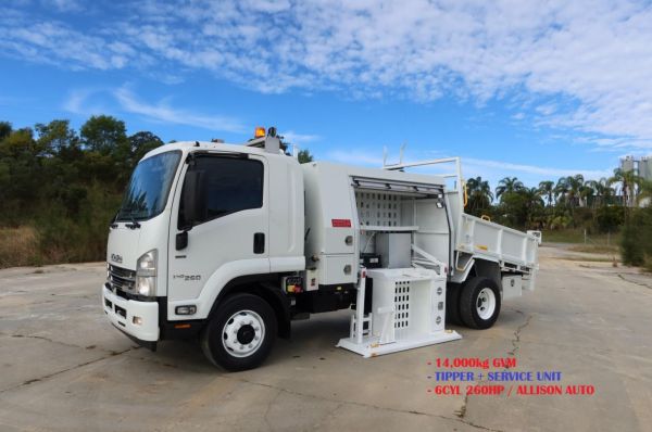 2017 Isuzu FSR 140-260 AUTO image