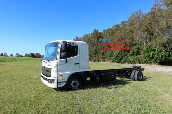 2020 Hino 500 Series - FD 1124 Auto image