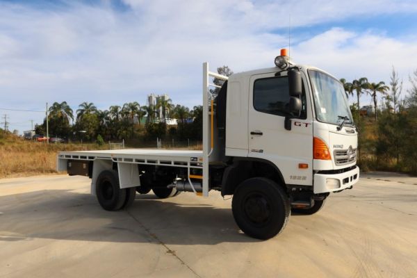 2011 Hino 500 Series - GT 1322 4x4 image