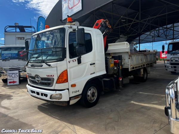 2014 HINO 500FD1124 Dump Truck image