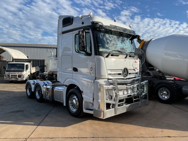 2021 Mercedes Benz 2663 Primemover image