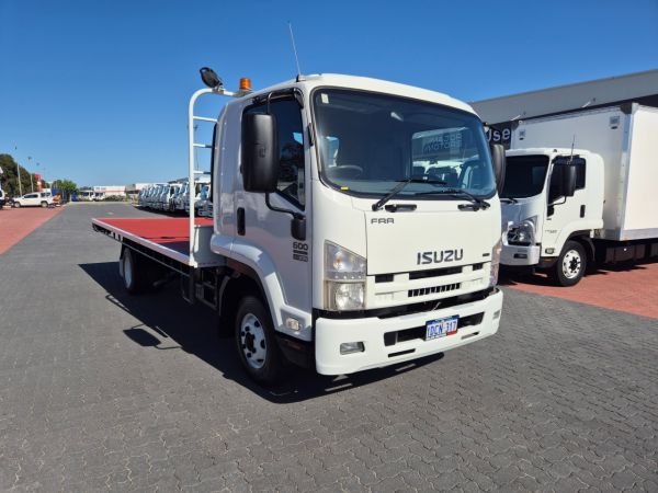 2012 Isuzu FRR600 Tray 6 Ton Tray image