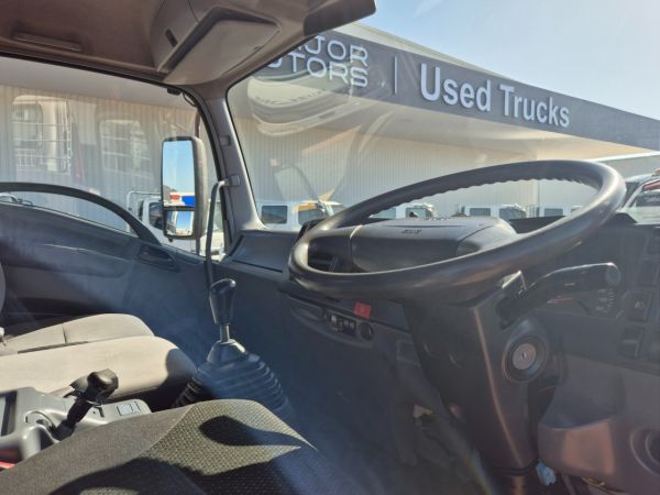 2012 Isuzu FRR600 Tray 6 Ton Tray image