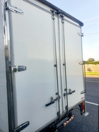 2017 Hino 300 Pantech image