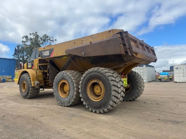 2012 CATERPILLAR 740B image