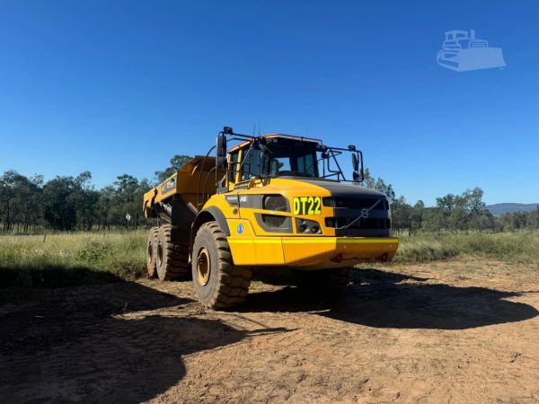 2023 VOLVO A40G image