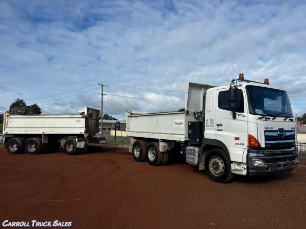 2014 HINO 700FS2848 Dump Truck image