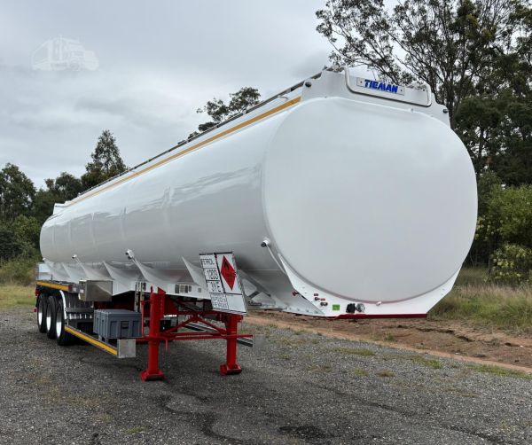 2014 TIEMAN FUEL TANKER image