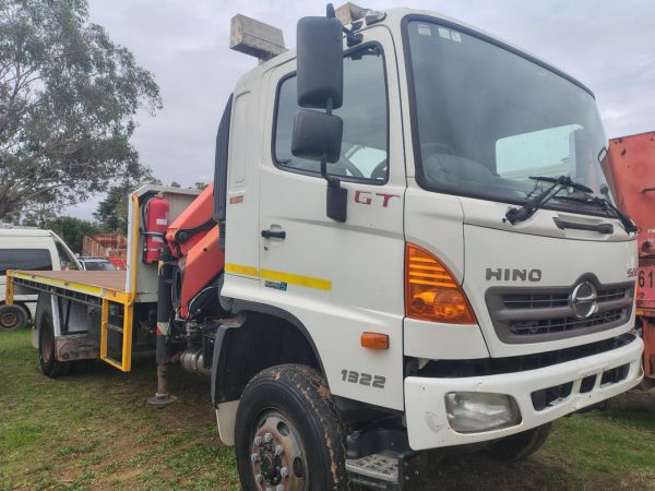 2012 Hino 500 Series GT1322 image