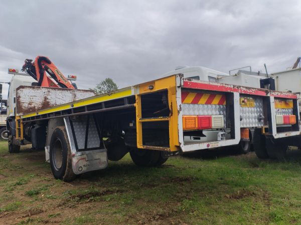 2012 Hino 500 Series GT1322 image