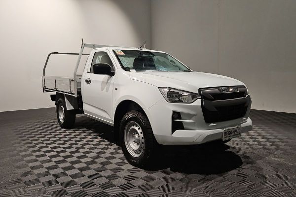 2022 Isuzu D-MAX SX High Ride Rear Wheel Drive image