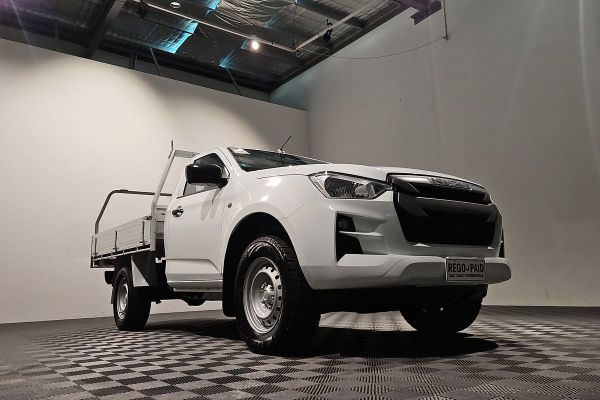 2022 Isuzu D-MAX SX High Ride Rear Wheel Drive image