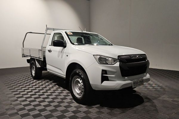 2022 Isuzu D-MAX SX High Ride Rear Wheel Drive image