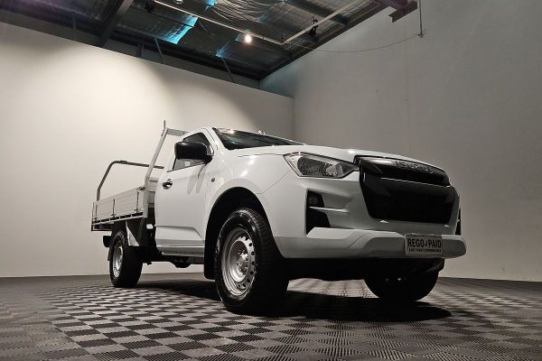 2022 Isuzu D-MAX SX High Ride Rear Wheel Drive image