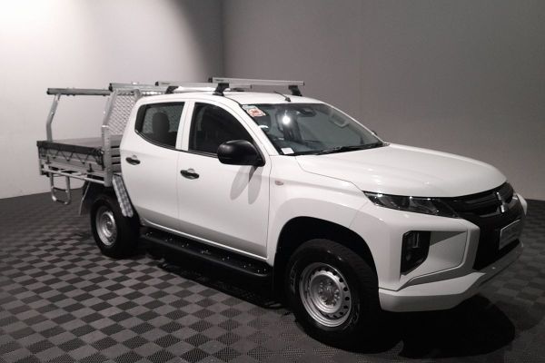 2020 Mitsubishi Triton GLX ADAS MR Rear Wheel Drive image