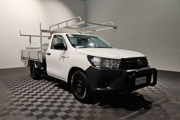 2020 Toyota Hilux Workmate TGN121R Rear Wheel Drive image