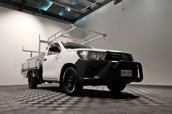 2020 Toyota Hilux Workmate TGN121R Rear Wheel Drive image