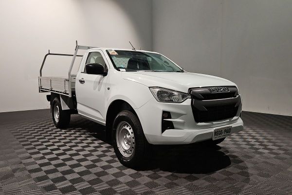 2022 Isuzu D-MAX SX High Ride Rear Wheel Drive image