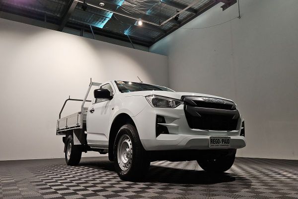 2022 Isuzu D-MAX SX High Ride Rear Wheel Drive image