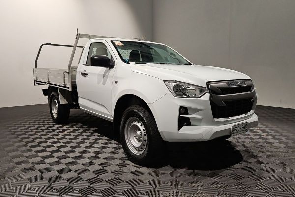 2022 Isuzu D-MAX SX High Ride Rear Wheel Drive image
