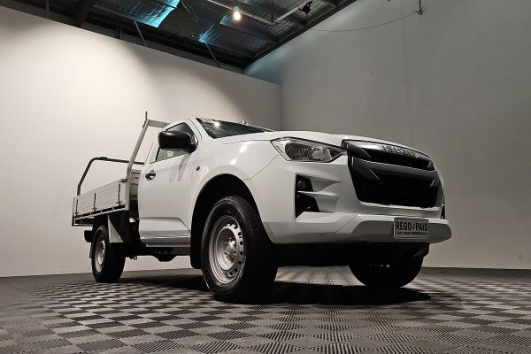 2022 Isuzu D-MAX SX High Ride Rear Wheel Drive image