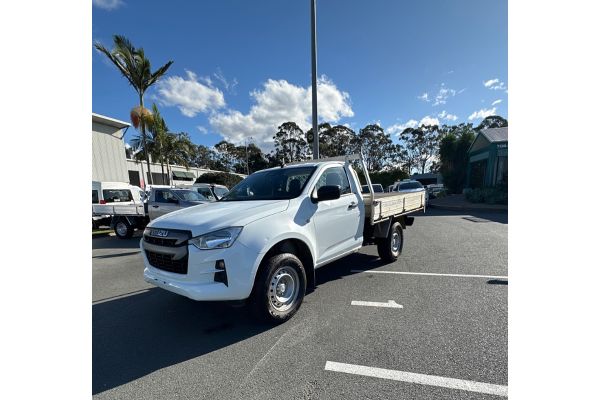 2022 Isuzu D-MAX SX High Ride Rear Wheel Drive image