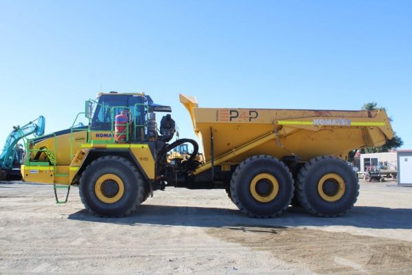 2020 KOMATSU HM400-5 image
