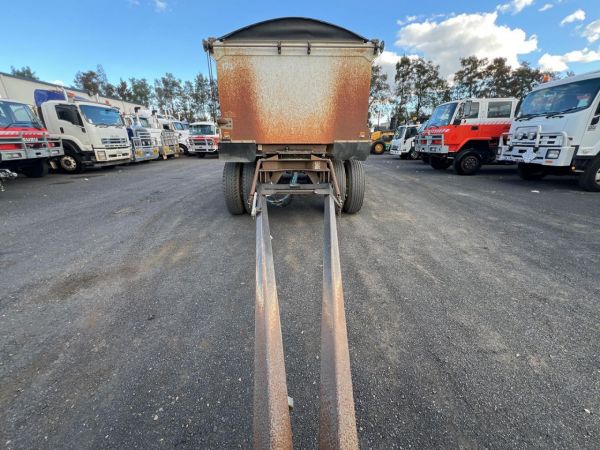 2013 Maxitrains HXWD3 Super Dog Tipper image