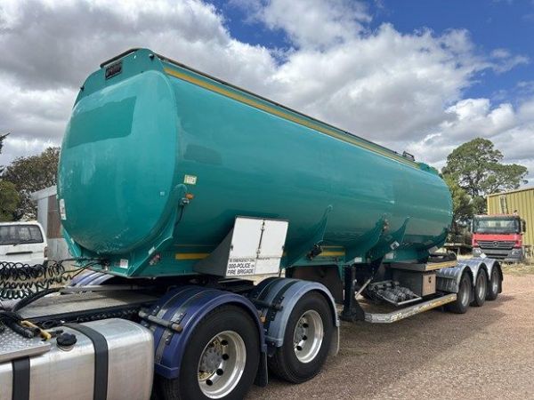 2014 HOLMWOOD 25 METRE A ALUMINIUM FUEL TANKER  image