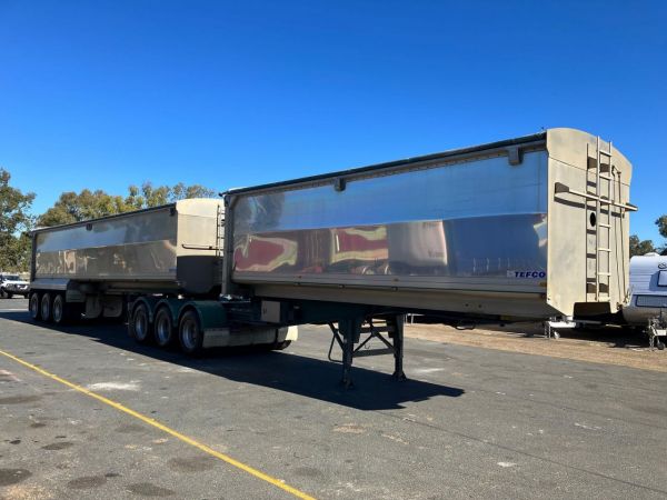 2016 Tefco Triaxle Trailer image
