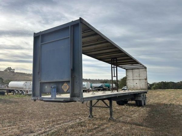 2009 AUSTRAL LIVE POULTRY TRAILER image