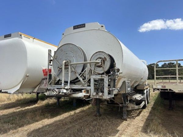 2007 TIEMAN BOGIE ALUMINIUM FUEL SHIFTER TANKER  image